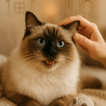 Featured image of a popular cat breed Ragdoll symbolizing family-friendly pets and easy training.