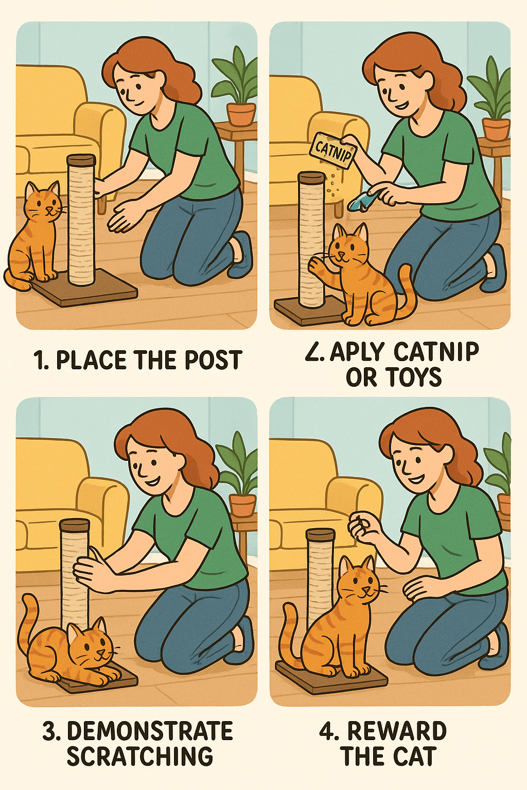 Introducing new cat scratching posts tips for pet owners seeking local services and care