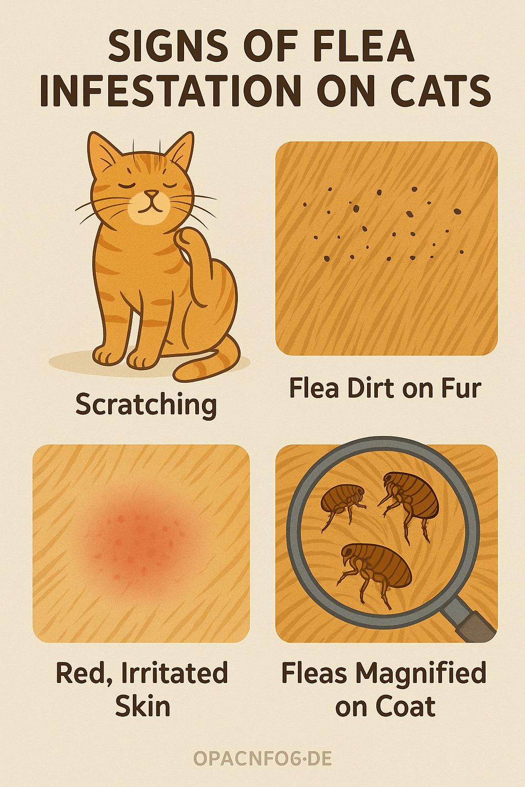 Signs of flea infestation in cats to choose best flea medicine for cats
