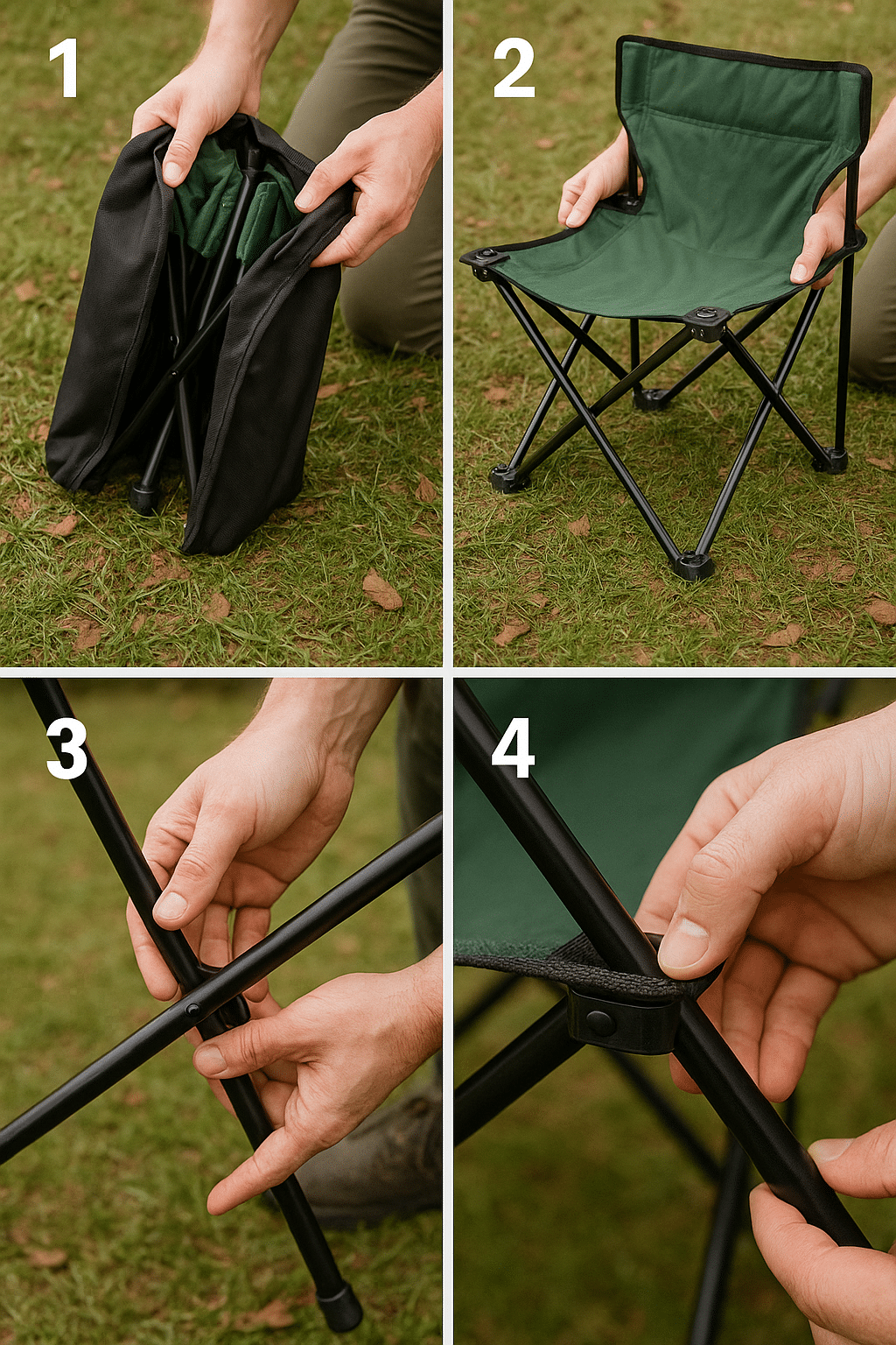 step by step guide to setting up camping chairs reviews with images for outdoor enthusiasts