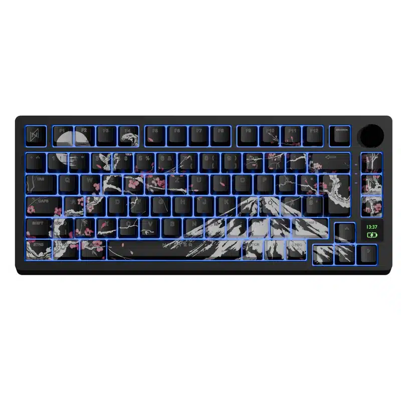 Nyfter® Wireless Hall Effect Keyboard Nyfboard HE 82K 2.0