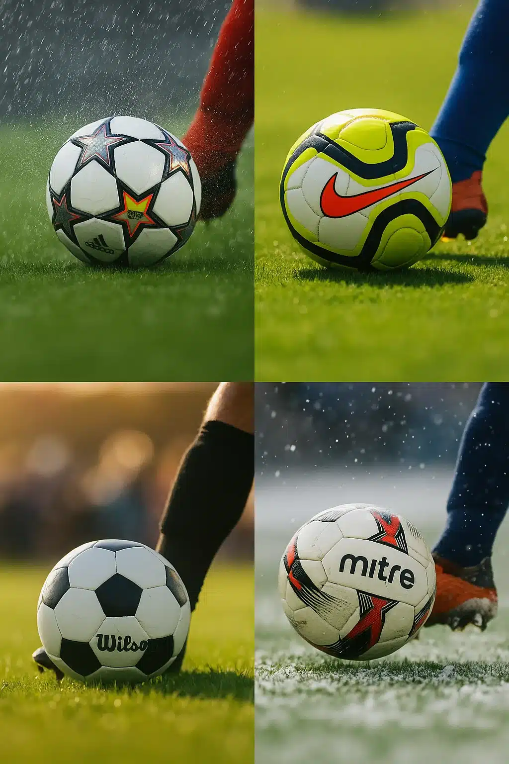 9 Best Soccer Balls Every Soccer Ball Lover Must Own 5 best soccer balls in action under various weather conditions for soccer ball lovers