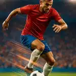 powerful soccer footwork drills player mastering ball control fast footwork