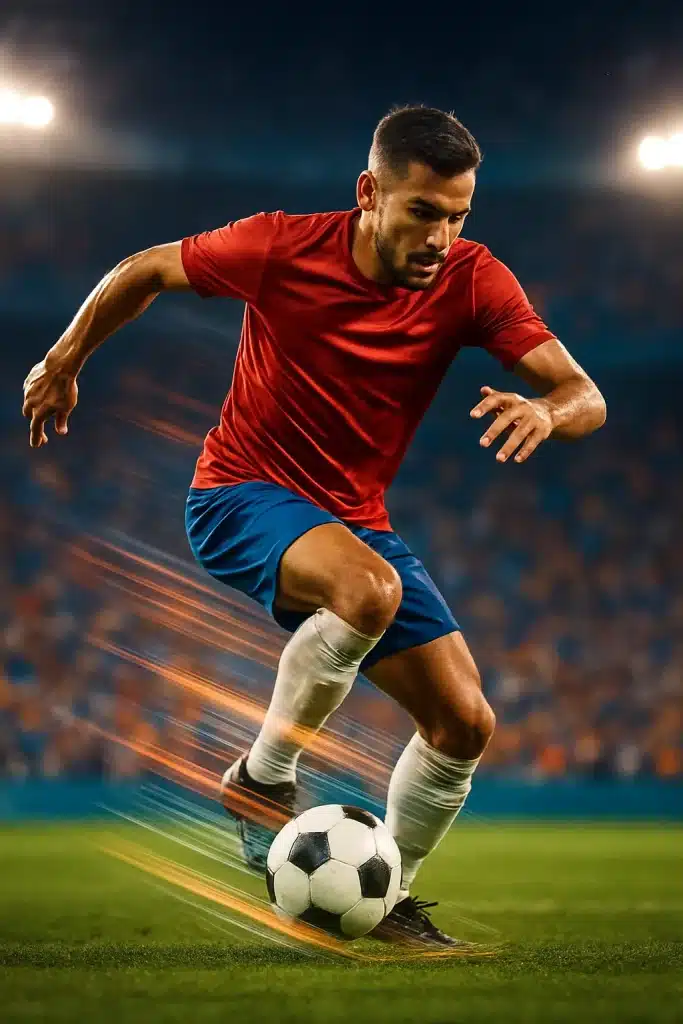 5 Powerful Soccer Footwork Drills Every Ball Lover Needs 1 powerful soccer footwork drills player mastering ball control fast footwork