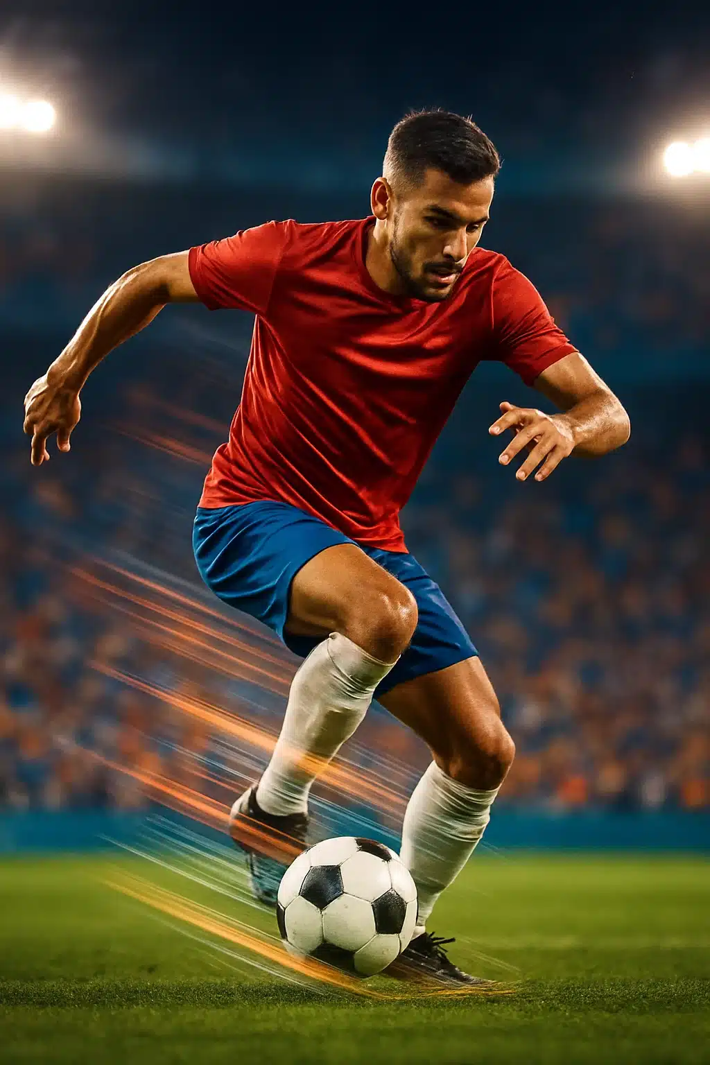 powerful soccer footwork drills player mastering ball control fast footwork