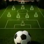 5 Essential Soccer Field Positions Every Ball Lover Should Know 8 soccer field positions aerial view with soccer ball on grass symbolizing strategy and passion